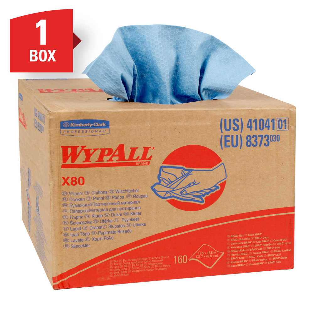 WypAll® X80 Cloths - Disposable Wipers